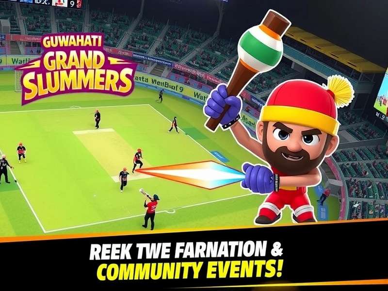 Guwahati Grand Slammers gameplay action